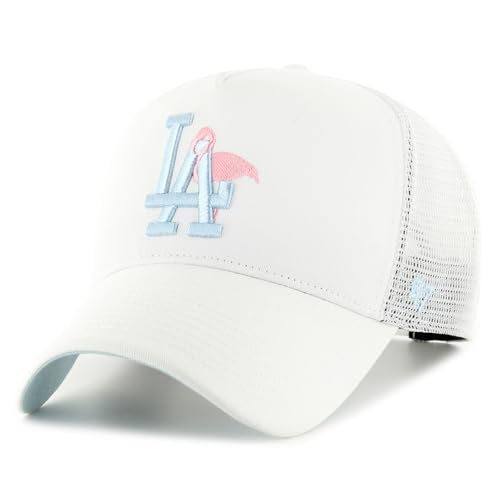 Casquette Los Angeles Dodgers '47 Brand pour femme avec visière incurvée