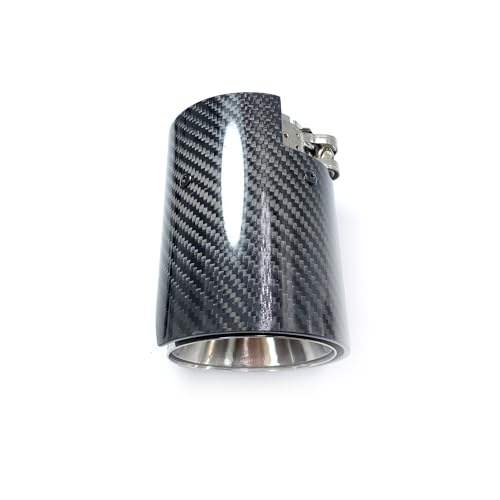 Punta cola para BMW F12 M6 F80 M3 soluciona el desgaste del tubo de escape original