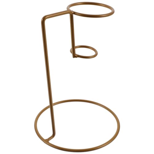 Unomor Ice Cream Cone Display Rack Single Head Ice Cream Cone Holder for Storing and Displaying Waffle Cones and Stylish Design for Parties Events and Home Use