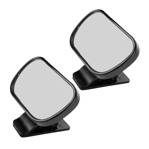 PRETYZOOM Rearview Mirror Auxiliary Baby Car Mirror Rear Facing Suction Cup Installation