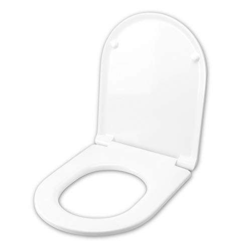 Toilettensitz für VILLEROY & BOCH SUBWAY TERMOINDURCH normales Weiß - Soft Close