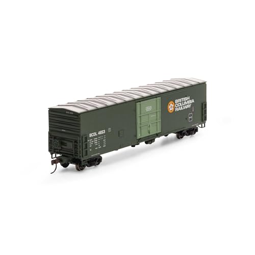 Athearn HO 50' Superior Plug Box BCOL #4653 ATH71059 HO Rolling Stock