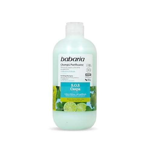 Babaria Shampoo Antiforfora | Menta Lime Zinco | 400ml