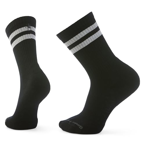 Smartwool Everyday Athletic Striped Crew Socks