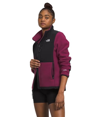 Chaqueta Denali The North Face para mujer en forro polar negro original