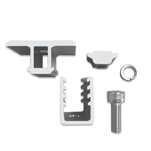 Pince de fixation pour panneau solaire réglable 30 à 45 mm | Idéal pour autoconsommation - x10 - 4