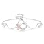 A-Heart Hummingbird Bracelet