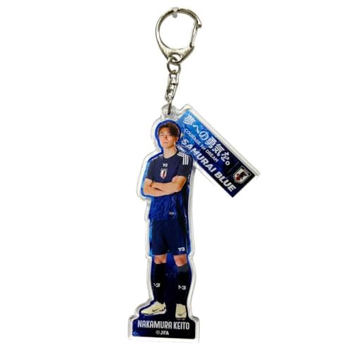 [JFA] サッカー日本代表 プレーヤーズ アクリルキーホルダー 24JFA224 中村敬斗のサムネイル