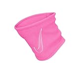 nike scaldacollo in pile y 2.0, colore: rosa, taglia unica unisex-adulto