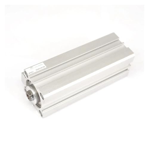 Vérin pneumatique SDA32x100 compact alésage 32 mm robuste - 2