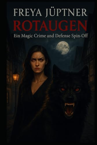 Rotaugen (Magic Crime and Defense, Band 6)