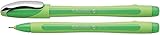Material: plástico Schneider Xpress Fuerte, Pluma estilográficas, Tinta con base de agua, 0.8 mm, verde