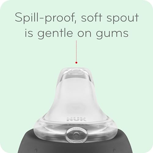 image for NUK Learner Cup 6+ Months Timeless Collection Amazon Exclusive 10 Oz 