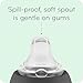 NUK Learner Cup 6+ Months Timeless Collection Amazon Exclusive 10 Oz – BPA Free Spill Proof Sippy Cup 2 Count (Pack of 1)
