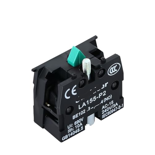 Bouton de sélection 22mm BD25 BD35 1NO 2NO 1NO1NC réinitialisation manuelle