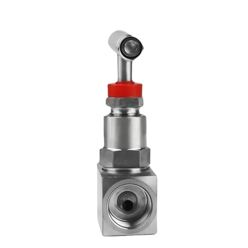 Zawór Iglicowy Z Gwintem BSPP 304 Ze Stali Nierdzewnej 316L Z Uchwytem Krzyżowym(1",304L Stainless Steel)