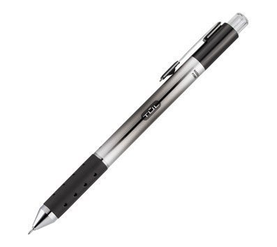 TUL GL1 Gel Pen Retractable Needle Point Medium 0 7mm Black 12pk