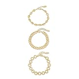 Regalo significativo: las joyas son esenciales para complementar y elevar cualquier atuendo cualquier día de la semana. Regalo funcional y agradable para tu pareja, novia, hija, madre, hermana, esposa. Las pulseras Ettika son un gran regalo de cumpleaños, aniversario de boda, regalo de Navidad, regalo del día de San Valentín, regalo del día de la madre.
