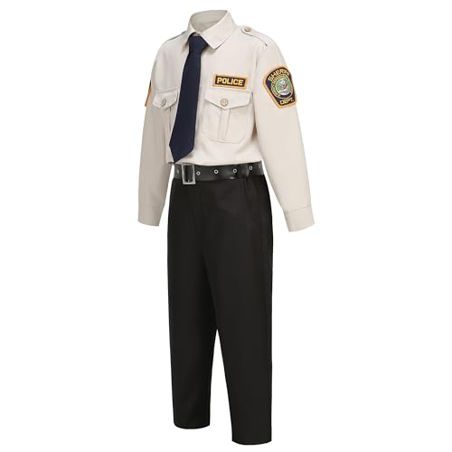 Disfraz Sheriff para Niños 8 piezas miniatura 2