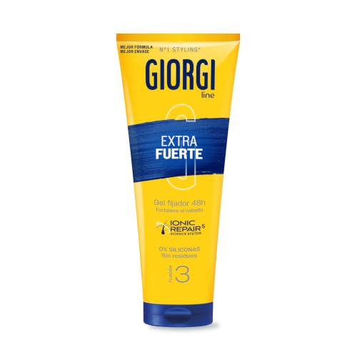 Giorgi Line Extra Strong Foam, 0% Silicone, Attachment 48 Hours, No Residue, Attachment 3-170 ml