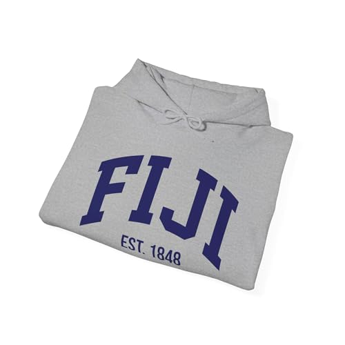 Phi Gamma Delta Fraternity College Comfy Soft Hooded Sweatshirt | FIJI Fraternity Greek Life Sweatshirt Gift2