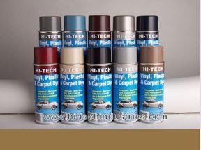 Tinta para carpete, vinil e plástico automotivo HI-TECH Tan HT-220 – Aerossol de 11,25 oz