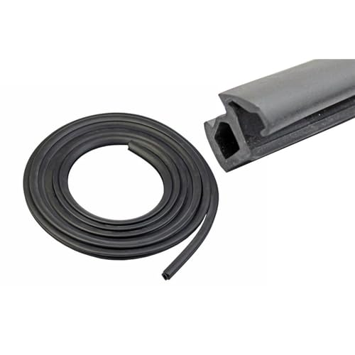 Hörmann T30 Zargendichtung P101 Länge: 5500mm, schwarz für Türen / 479275