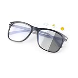 YIMI Spring Hinge Photochromic Gray Sunglasses Blue Light Blocking Glasses for Men and Women Day...