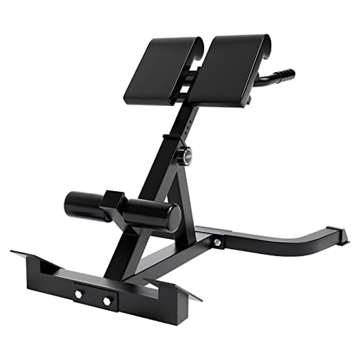 Roman Chair, Multifunctional hyperextension bench for Men & Women, Fitness Chair for Hip, Exceptional for Glute, Core and Lower Back Training,300 lbs Weight Capacity