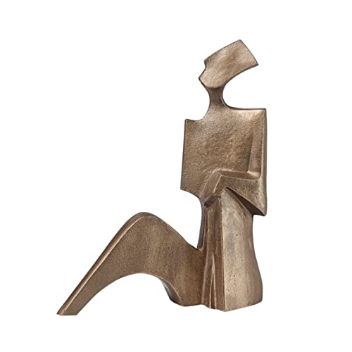 Figura Escultura Abstracta Moderna Arte Decoración Hogar
