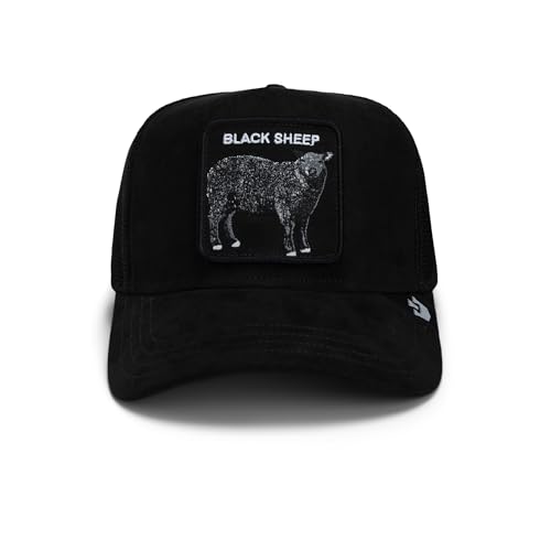 Goorin Bros. Trucker Cap The Suede Sheep Black Schwarz, Size:OneSize