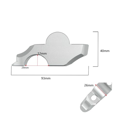Adaptador elevador manillar BMW R Nine T para rutas largas 3