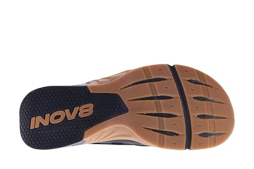 INOV8 F-Lite Max Men's Lifting & Cardio Gym Shoe Black/Gum 10.5