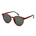 Produktbild Sonnenbrille / Blaulichtfilter Brille - Fashion Classic Round polarisierte Sonnenbrille der Frauen neue koreanische Version des Double-Layer-Sonnenschutz-Sonnenbrille Retro Sonnenbrille UV-Schutz (ohn