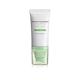 Asiatischer Wassernabel Sonnenschutz SPF 50+, Pa++++, Water-Fit Sonnencreme, Sonnenschutz Fürs Gesicht, Langanhaltender Schutz, Kein Weißer Film – Pflege Für Trockene Und Fettige Haut (1)