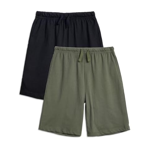 YoungSoul Kids Jersey Shorts Set of 2 Cover