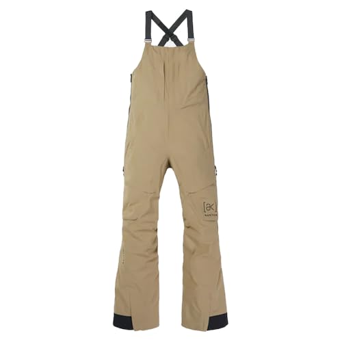 Burton Womens AK Kimmy Gore 2L Bib, Kelp, M