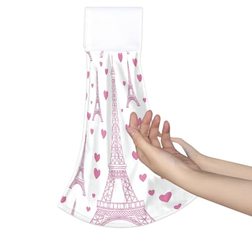 Torchon cuisine séchage rapide microfibre fini les mauvaises odeurs Tour Eiffel