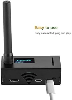 Spot D'accès MMDVM Assemblé, Support P25 DMR YSF NXDN Avec Raspberry Pi Zero W Oled Antenne Boitier De Carte 16g