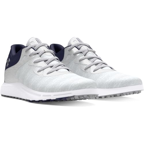 Under Armour Women's Charged Breathe 2 Knit Spikeless Cleat Golf Shoe2