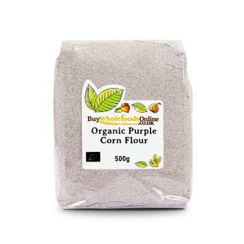 Buy Whole Foods Organic Purple Corn Flour (500g) image 3