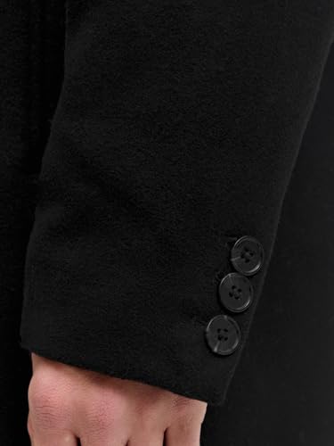 Jprcckeith Wool Blend Stancollar Coat Sn 5