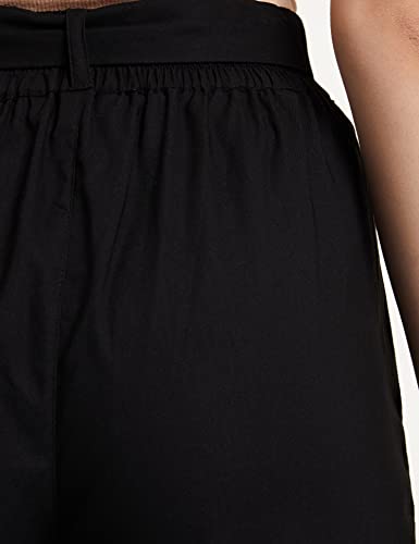 Image of Amazon Brand - Symbol Women Culottes (High Rise | Calf Length | with Self Fabric Belt) (Available in Plus Sizes)
