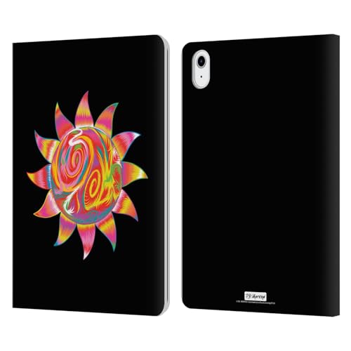 Funda tipo libro para iPad Air 2020 con soporte magnético y ranuras de cuero Sol