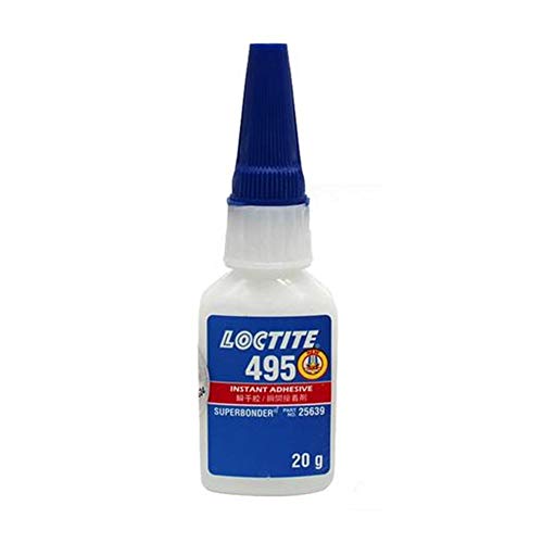 Adhesivo instantáneo de cianolíccrate 495 – frasco 20 grs234133