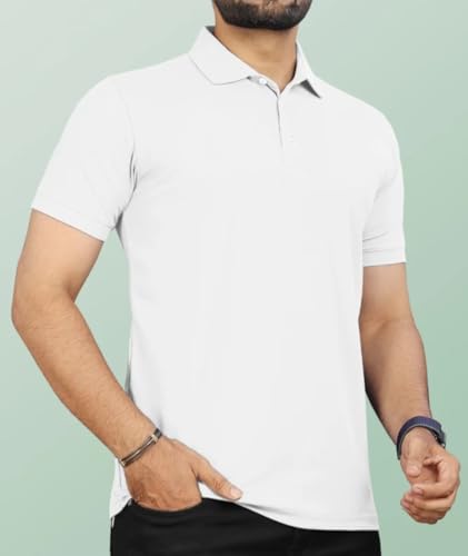 Image of T-Shirt | T-Shirt for Men | Regular Fit Polo T Shirt for Men | Casual T Shirt for Men | Men's T Shirt | Men's T Shirts Stylish | Half Sleeve T Shirt