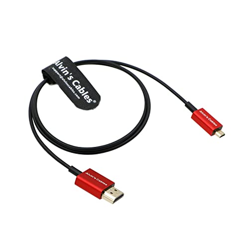 HDMIケーブル Amazon | Alvin's Cables 8K 2.1 HDMIケーブル Micro-HDMI - HDMI