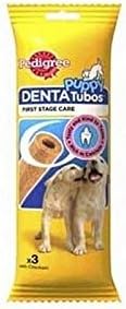 Pedigree Pup Dental Tubos (72g) (Pack of 6)