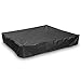 Produktbild Tenlso wasserdichte Sandkasten-Abdeckung mit Kordelzug, UV-Anti-Garten Sandkasten-Abdeckung, staubdicht, Schwarz, UV-Schutz, Sandkasten-Überdachung für Kinderspielzeug, 120 * 120cm