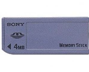 Sony MSA-4A Memory Stick 4MB Speicherkarte